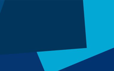 Aydınlık BLUE vektör çokgen illüstrasyonu, dikdörtgenlerden oluşur. İş tasarımınız için dikdörtgen desen. Origami tarzında gradyan ile Geometrik arkaplan. 