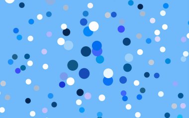 Koyu mavi vektör kırmızı bayrak, üzerinde daireler ve noktalar. Donut arka planı. Yaratıcı Tasarım Şablonu. Teknolojik yarım ton çizimi.