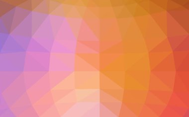 Açık mavi, sarı vektör modern geometrik arka plan. Doku, yeni arka plan. Geometrik arka plan gradyan ile Origami tarzında. 