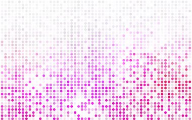 Açık mavi, yeşil vektör kırmızı geometrik daireler, şekiller. Renkli mozaik pankart. Renkli disklerle Geometrik arkaplan.