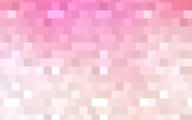 Dikdörtgenler ve kareler koyu pembe vektör arka plan. Stil yorgan ve battaniye. Geometrik dikdörtgen desen. Dikdörtgen şekiller ile yinelenen desen.