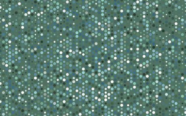 Açık mavi, yeşil vektör kırmızı geometrik daireler, şekiller. Renkli mozaik pankart. Renkli disklerle Geometrik arkaplan.