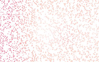 Daireler ile koyu kırmızı vektör soyut desen. Geometri iş tasarım şablonu. Arka plan ile renkli küreler.