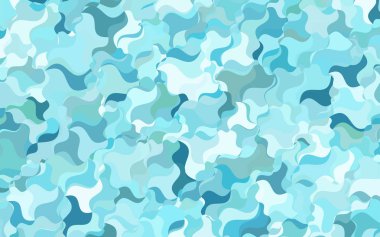 Hafif mavi vektör arka plan bulanık. Degrade çarpık çizgiler ile modern geometrik soyut resim. Poligonal tasarım web siteniz için kullanılabilir.