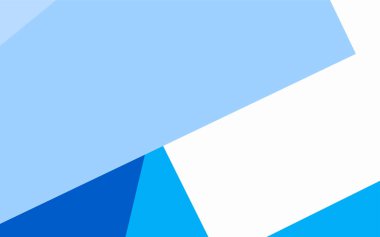 Dikdörtgenler ve kareler ışık mavi vektör arka plan. Stil yorgan ve battaniye. Geometrik dikdörtgen desen. Dikdörtgen şekiller ile yinelenen desen.