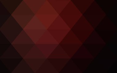 Koyu kırmızı vektör modern geometrik arka plan. Doku, yeni arka plan. Geometrik arka plan gradyan ile Origami tarzında. 