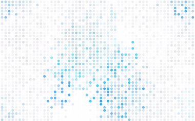 Pembe ışık, vektör afiş daireler, Küre ile sarı. Soyut noktalar. Yarı ton tarzı renkli gradyan ile arka plan sanat bubbles.