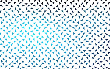 Koyu mavi renkli arka plan, vektör olan üçgen oluşur. Desen beyaz arka plan üzerinde renkli üçgen ile.