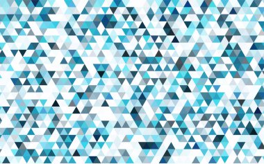 Koyu mor vektör üçgen mozaik şablonu. Noktalı resim Stili gradyan ile yaratıcı çizimde. Tamamen yeni şablon marka kitap için kullanılabilir.