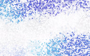 Açık mavi, yeşil vektör soyut desenli çokgen arka plan. Bulanık dikdörtgen tasarım. Tekrarlanan dikdörtgenler arkaplan için kullanılabilir.