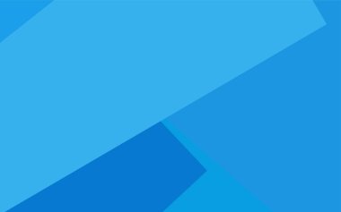 Aydınlık BLUE vektör çokgen illüstrasyonu, dikdörtgenlerden oluşur. İş tasarımınız için dikdörtgen desen. Origami tarzında gradyan ile Geometrik arkaplan. 