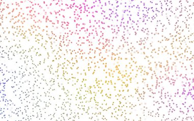 Karanlık çokrenkli vektör modern geometrik çember soyut arkaplan. Noktalı doku şablonu. Gradyan ile yarım ton biçiminde geometrik desen. 