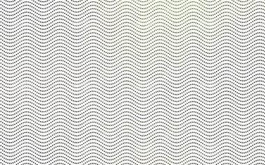 Koyu yeşil, sarı vektör modern geometrik daire arka plan. Noktalı doku şablonu. Gradyan ile noktalı resim tarzda geometrik desen. 