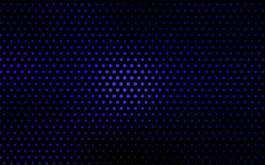 Koyu mavi vektör kırmızı geometrik daireler, şekiller. Renkli mozaik pankart. Renkli disklerle Geometrik arkaplan.