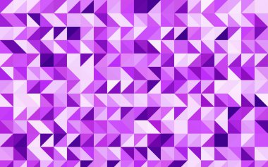 Hafif pembe vektör poligonal şablonu. Renkli resimde yepyeni bir tarzda parlayan. İş tasarımınız için tamamen yeni bir şablon.