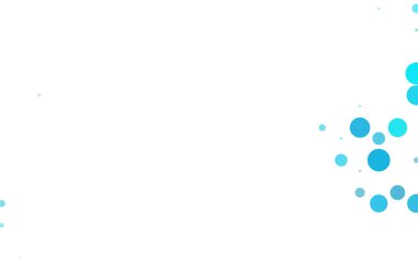 Dairelerden oluşan hafif turuncu vektör çizimi. İşiniz için noktalı gradyan tasarımı. Renkli benekli yarım ton biçiminde yaratıcı geometrik arkaplan.