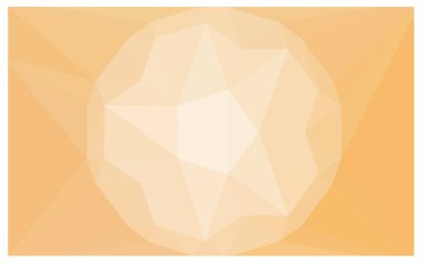 Sarı vektör çokgen çizim, hangi bir taş Merkezi ile üçgenler oluşur ışık. Üçgen tasarım işiniz için büyük bir elmas. Gems yaratıcı geometrik arka plan.