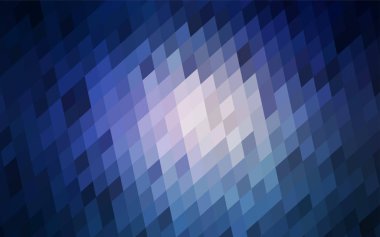 Koyu pembe, mavi desen vektör. Yepyeni dikdörtgen şablonu. Geometrik örnek parlayan. Yinelenen tema ile dikdörtgen şekiller. Tasarımınız için doku.