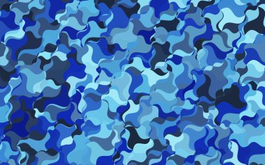 Hafif mavi vektör bulanık desen. Çarpık illüstrasyon yepyeni bir tarzda parlayan. Zarif desen bir marka kitap parçası olarak kullanılabilir.