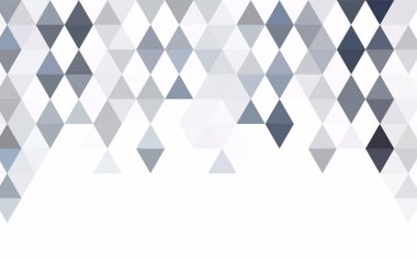 Üçgen arka plan parlayan ışık mavi vektör. Gradyan ile renkli soyut resimde. Şablon arka plan olarak cep telefonları için kullanılabilir.