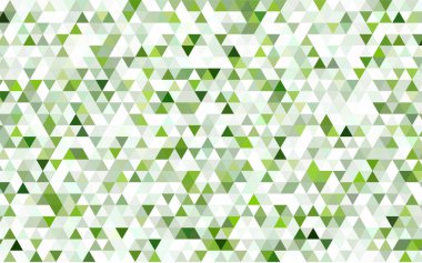 Işık yeşil vektör Çokgen soyut desen. Zarif bir parlak örnek gradyan ile. İşiniz için tamamen yeni bir tasarım.
