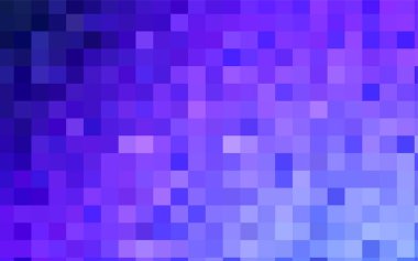 Hafif pembe, mavi vektör düşük Poli arka plan. Bir örnek ile bir çokgen çizmek. Kareler Tekrarlayan olan çokgen stilini çizimde