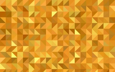 Üçgen şablon parlayan ışık turuncu vektör. Üçgen oluşur illüstrasyon parlayan. Şablon arka plan olarak cep telefonları için kullanılabilir.