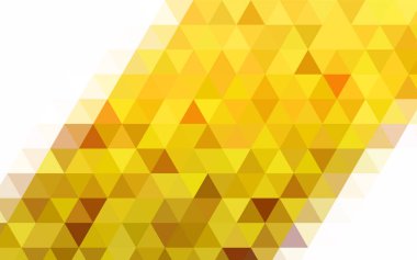 Koyu kırmızı vektör Çokgen arka plan. Üçgen oluşur illüstrasyon parlayan. İş tasarımınız için yeni stil.