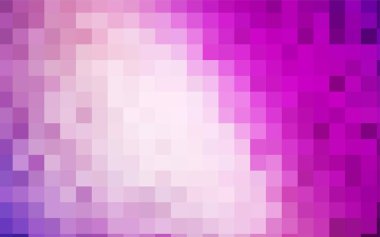 Mor ışık, vektör desen pembe. Yepyeni dikdörtgen şablonu. Geometrik örnek parlayan. Yinelenen tema ile dikdörtgen şekiller. Tasarımınız için doku.