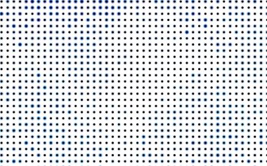 Çemberli koyu mavi vektör deseni. İş tasarımınız için geometri şablonu. Renkli kürelerle arka plan.