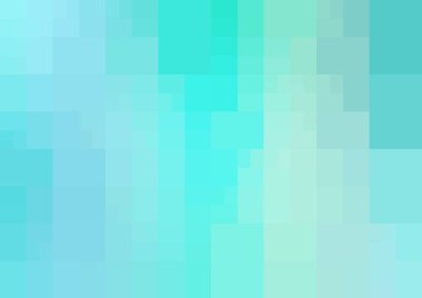 Koyu mavi vektör bulanık dikdörtgen arka plan tasarımı. Geometrik arka plan gradyan ile Origami tarzında. 