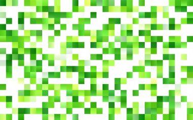 Açık mavi, sarı vektör çokgen illüstrasyon, dikdörtgenlerden oluşur. İş tasarımınız için dikdörtgen desen. Origami tarzında gradyan ile Geometrik arkaplan. 