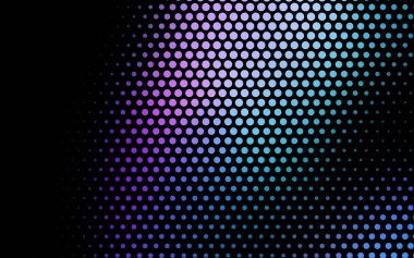 Koyu pembe, mavi geometrik çevrelerin, şekiller kırmızı desen vektör. Renkli mozaik afiş. Renkli diskler ile geometrik arka plan.