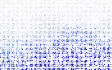 Açık mavi, yeşil vektör soyut desenli çokgen arka plan. Bulanık dikdörtgen tasarım. Tekrarlanan dikdörtgenler arkaplan için kullanılabilir.