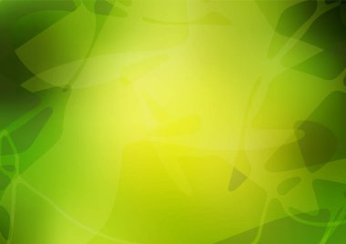 Vektör doğal zarif desen. Çocukça zarif doğal desen gradyan ile. İşiniz için tamamen yeni bir tasarım.