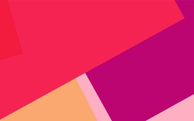 Hafif pembe, sarı vektör Çokgen çizim dikdörtgenler oluşan. Dikdörtgen tasarım işiniz için. Yaratıcı geometrik arka plan gradyan ile origami tarzında.