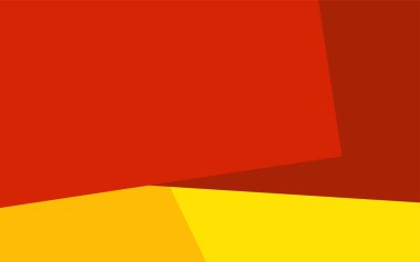 Işık kırmızı, sarı vektör bulanık dikdörtgen arka plan. Geometrik arka plan gradyan ile kare tarzı. Desen-ebilmek var olmak kullanılmış için yeni arka plan.