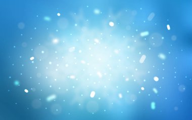 Noel kar taneleri ile vektör desen. Modern geometrik soyut Illustration kristalleri ile buz. Yeni yıl tasarım reklam, poster, afiş için.