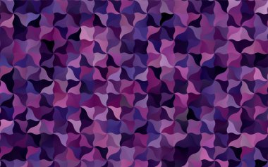 Koyu pembe vektör soyut göbekli şablonu. Gradyan ile bulanık stil yepyeni renkli resimde. Şablon arka plan olarak cep telefonları için kullanılabilir.