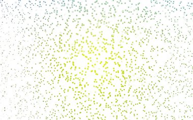 Koyu yeşil vektör modern geometrik daire arka plan. Noktalı doku şablonu. Gradyan ile noktalı resim tarzda geometrik desen. 