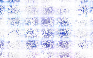 Dikdörtgenler oluşan ışık mavi vektör çokgen çizim. Dikdörtgen tasarım işiniz için. Yaratıcı geometrik arka plan gradyan ile origami tarzında.