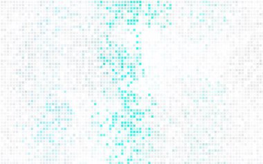 Hafif pembe, kırmızı vektör düşük poli arka plan. Bir örnek ile bir çokgen çizmek. Kareler tekrarlayan olan çokgen stilini çizimde