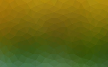 Açık mavi, sarı vektör soyut dokulu çokgen arkaplan. Bulanık üçgen tasarımı. Desen arkaplan için kullanılabilir.