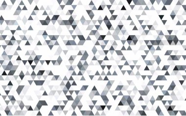 Açık yeşil, sarı vektör soyut mozaik desen. Glitter soyut resim zarif bir tasarıma sahip. İşiniz için en iyi üçgen tasarım.