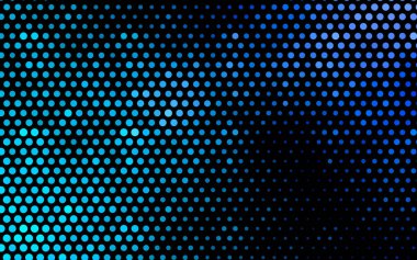 Hafif mavi vektör şekilleri geometrik çevrelerin, kırmızı desen. Renkli mozaik afiş. Renkli diskler ile geometrik arka plan.