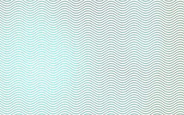 Işık yeşil vektör modern geometrik daire arka plan. Noktalı doku şablonu. Gradyan ile noktalı resim tarzda geometrik desen. 
