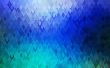 Açık mavi, yeşil vektör arka plan dikdörtgenler ve kareler. Stil yorgan ve battaniye. Geometrik dikdörtgen desen. Dikdörtgen şekiller ile yinelenen desen.