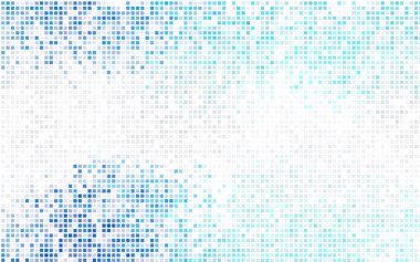 Açık BLUE vektörü soyut desenli çokgen arkaplan. Bulanık dikdörtgen tasarım. Tekrarlanan dikdörtgenler arkaplan için kullanılabilir.