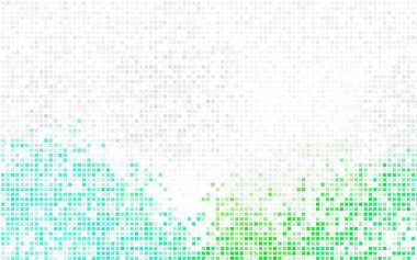 Koyu mavi, sarı arka plan dikdörtgenler ve kareler vektör. Stil yorgan ve battaniye. Geometrik dikdörtgen desen. Dikdörtgen şekiller ile yinelenen desen.