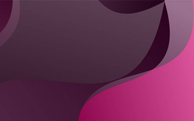 Koyu pembe vektör bükülmüş şablonu. Tamamen yeni bir renk illüstrasyon belirsiz bir tarzda. Tamamen yeni şablon marka kitap için kullanılabilir.